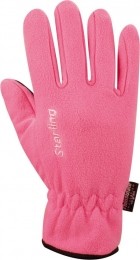 StarlingHandschoenenFleeceSr-Snowflake-Roze-L