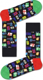 HappySocksGiftBonanzaSokkenZwart