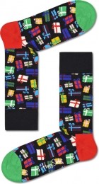 HappySocksGiftBonanzaSokkenZwart