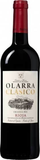 OlarraClasicoRiojaCrianza