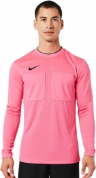 NikeScheidsrechtersshirtLangeMouwenRozeZwart