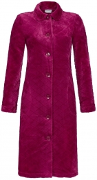 Zachtewarmebadjasrood