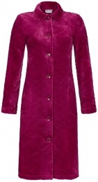 Zachtewarmebadjasrood