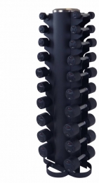 LifemaxxDumbbellTorenmetVolledigeRondeDumbbellSet-1tm10kg