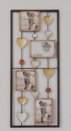 WanddecoratieFrameArt-FotolijstjesHartjes