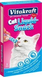 KatCat-Liquidsnackzalmomega6stuksGebrdeBoonVitakraft-Vitakraft