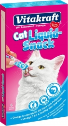 KatCat-Liquidsnackzalmomega6stuksGebrdeBoonVitakraft-Vitakraft