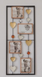 WanddecoratieFrameArt-FotolijstjesHartjes