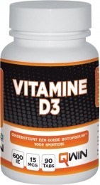 QWINVitamineD3-90Tabletten