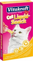 KatCat-Liquidsnackkiptaurine6stuksGebrdeBoonVitakraft-Vitakraft