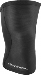 HarbingerKneeSleeves-5mm-Zwart-L