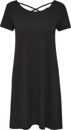 ONLY-MaatXS-ONLBERABACKLACEUPSSDRESSJRSNOOS-DamesJurk
