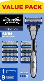 WilkinsonWilkinsonHydro3SkinProtectionScheermes9Vervangbaremesjes