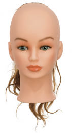 SibelHaarstukjeMiddenbruin25-35cm