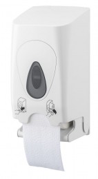 PlastiQlinePlastiQlineMSD2-rolstoiletrolhouderPQDUO-wit