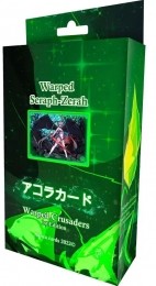 AkoraTCG-WarpedCrusadersThemeDeck1stedition