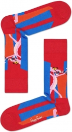 HappySocksxPinkPantherSmilePrettySayPink