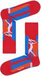 HappySocksxPinkPantherSmilePrettySayPink