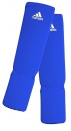 AdidasElastischeScheenbeschermers-Blauw-XXS