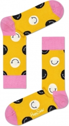 HappySocksSmileSokkenGeel