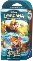 DisneyLorcanaTCG-AzuriteSeaStarterDeckGoGoTomagoGadgetHackwrench