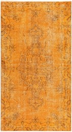 VloerkleedBinghandgemaaktwolHadorn