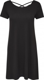 ONLY-MaatXS-ONLBERABACKLACEUPSSDRESSJRSNOOS-DamesJurk