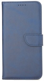 Case2go-HoesjegeschiktvoorHuaweiP40LiteE-WalletBookCase-Ruimtevoor3pasjes-Blauw