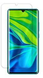 Case2go-ScreenprotectorgeschiktvoorXiaomiMi10tLite-TemperedGlass-CaseFriendly-Transparant