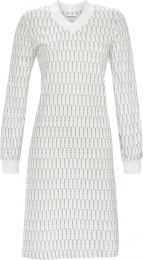 Stippennachthemdwarmkatoen