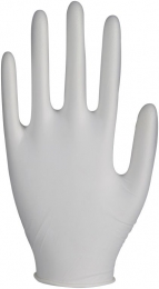 HaibuVinyl-HandschoenenpoedervrijMaatSWit100st