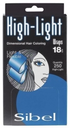 SibelHigh-LightWraps250st10x18cm