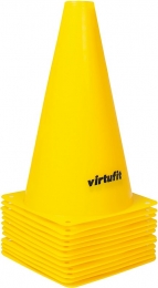 VirtuFitPionnenSet-23cm-12Stuks-Geel