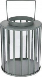 Lantaarnrond20x25cmgroenkerstNampook-Nampook