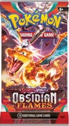 PokemonBoosterpack-ObsidianFlames-ScarletVioletBooster-1pakje10kaarten-TCG