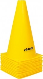 VirtuFitPionnenSet-23cm-12Stuks-Geel