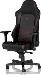 NoblechairsHeroechtleerzwartrood