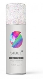 SibelKleurspraymulticolorglitter125ml