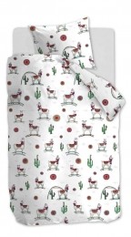 BeddinghouseKidsLamaMultidekbedovertrek