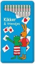 KikkerVriendjes12KleurpotlodenInBlik