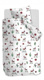 BeddinghouseKidsLamaMultidekbedovertrek