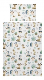 AlberoMioForestWorld100x135cmDekbedovertrek