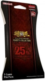 Yu-Gi-OhTCG-25thAnniversaryRarityCollectionBoosterPackCardboardBlister