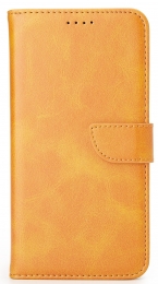 Case2go-HoesjegeschiktvoorSamsungGalaxyNote10Lite-WalletBookCase-Ruimtevoor3pasjes-LichtBruin