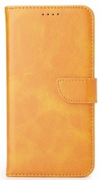 Case2go-HoesjegeschiktvoorSonyXperia1II-WalletBookCase-Ruimtevoor3pasjes-LichtBruin