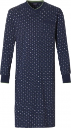 HerennachthemdPastunettegroen