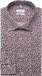 SeidenstickerOverhemdwitPaisley