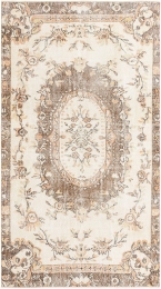 VloerkleedBenedictushandgemaaktwolHadorn