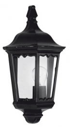 240vmuurlampanconaplatzwartKSVerlichting-Ksverlichting