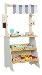 EcoToysHoutenSupermarktInclusiefAccessoiresHC610513
